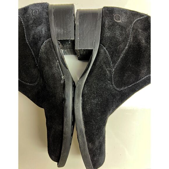 Born black suede over the knee boots - Picture 7 of 10